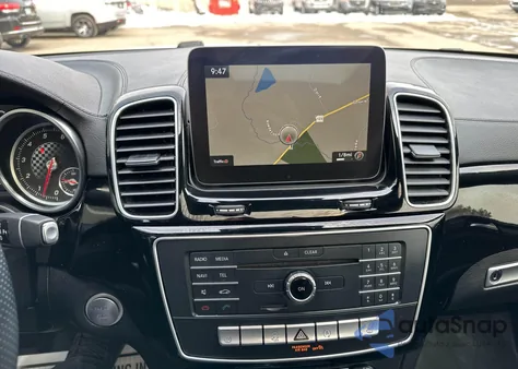 2016 Mercedes-Benz Gle 450 Amg Coupe 4Matic z USA, uszkodzony, nr VIN 4JGED6EB4GA046521